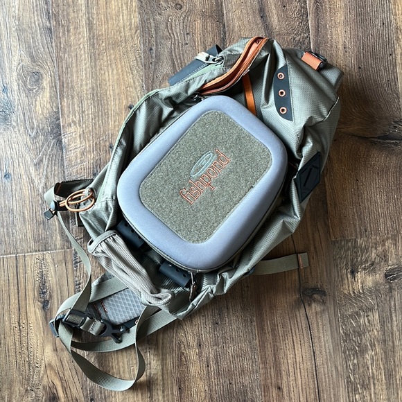 fishpond Bags Fishpond Sling Backpack Poshmark
